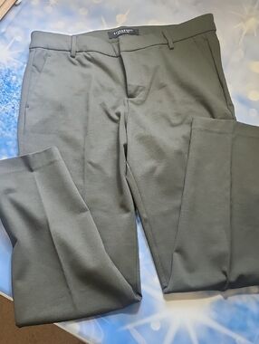 Women's Dress Pants - Olive Green By Liverpool Los Angeles Size 30/10